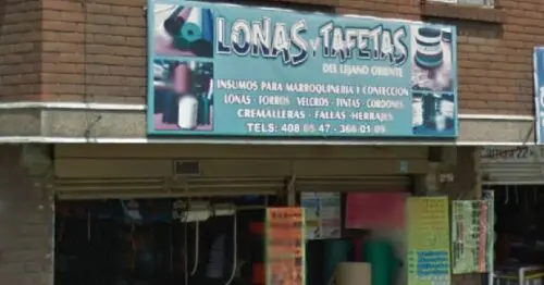 LONAS Y TAFETAS LONAS Y TAFETAS